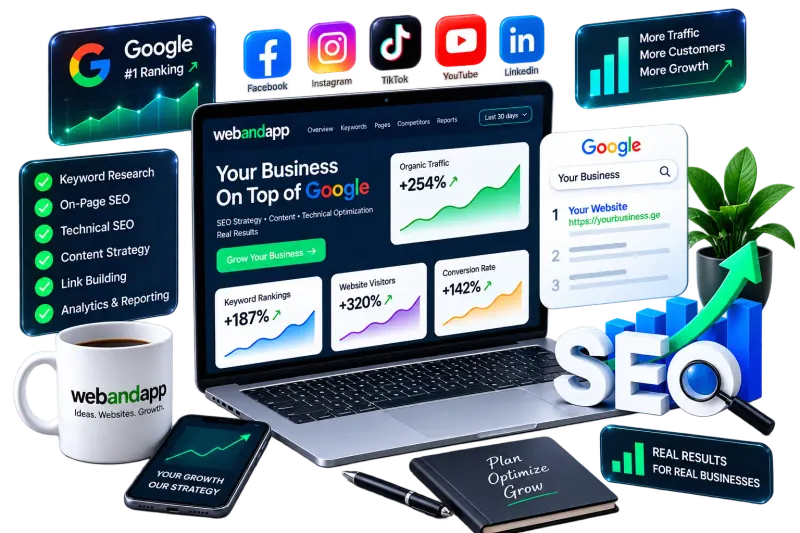 SEO ოპტიმიზაცია