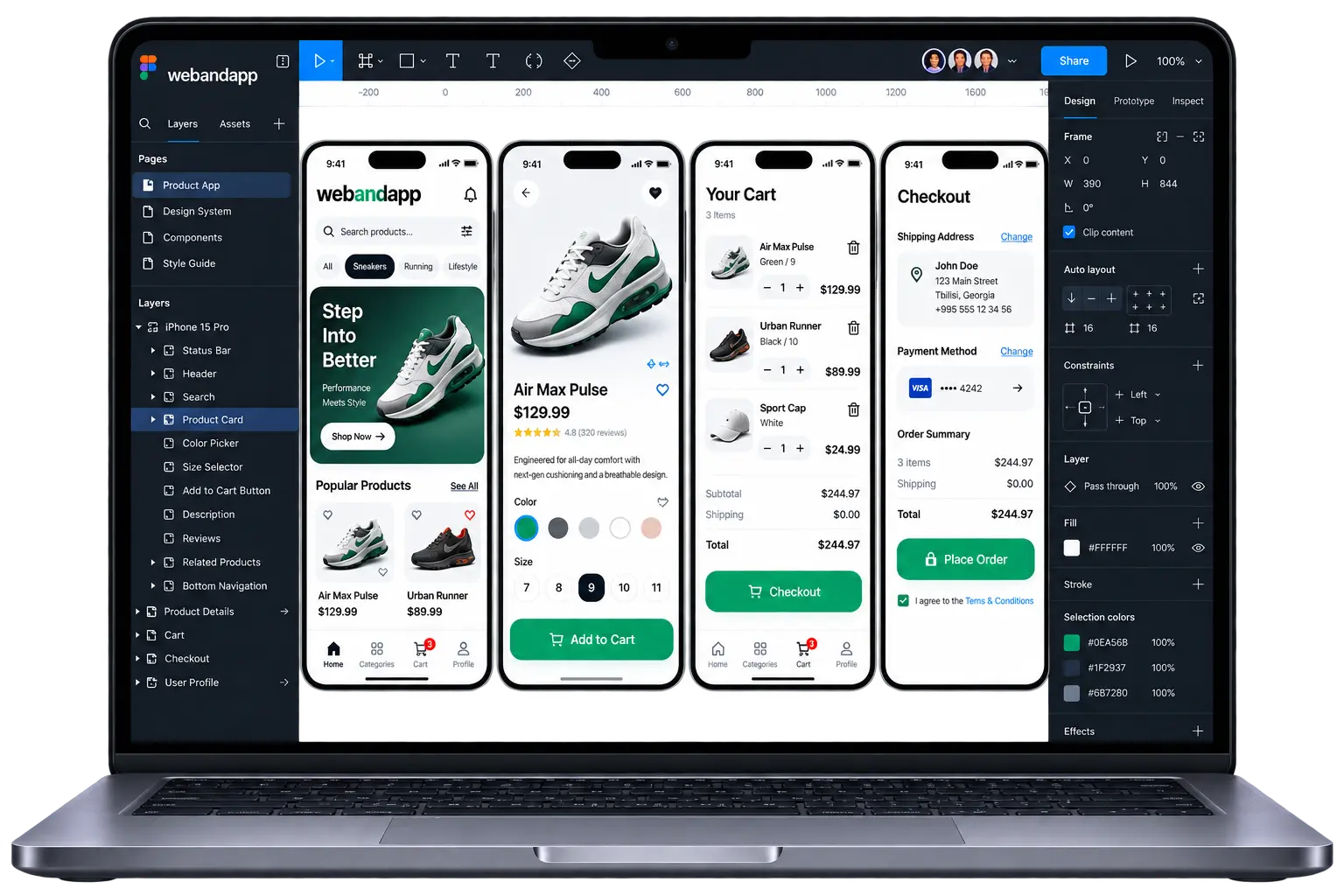UI/UX დიზაინი